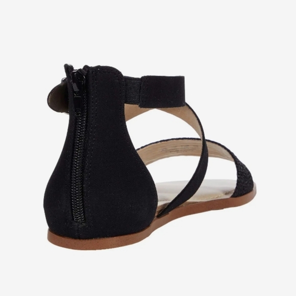 Lifestride Riley Strappy Sandals Black 9 - Picture 5 of 9